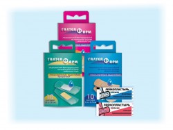 Лейкопластырь бактерицидный