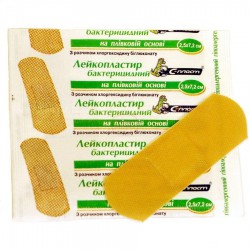 Лейкопластырь бактерицидный