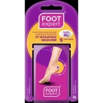 Лейкопластырь, Foot Expert (Фут Эксперт) р. XL (4.4 x6.9 см) 5 шт гидроколлоидный от влажных мозолей