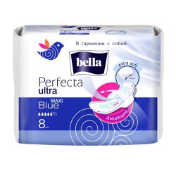 Прокладки женские, Bella (Белла) 8 шт перфекта ультра макси блю
