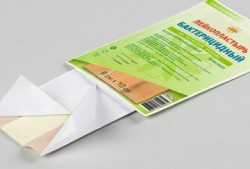 Лейкопластырь бактерицидный