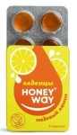 Леденцы, HoneyWay (ХаниВэй) 3 г №6 Медовый лимон