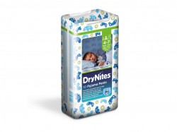 Подгузники-трусики для мальчиков, Huggies (Хаггис) 17-30 кг 10 шт драй найтс 4-7 лет