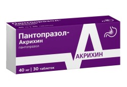 Пантопразол-Акрихин