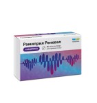 Рамиприл Реневал, таблетки 10 мг 30 шт