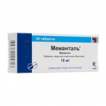 Меманталь, таблетки покрытые пленочной оболочкой 10 мг 30 шт