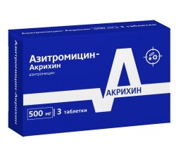 Азитромицин-Акрихин