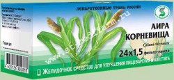 Аира корневища, фильтр-пакет 1.5 г 24 шт