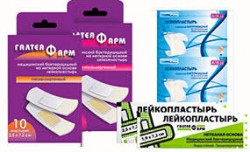 Лейкопластырь бактерицидный