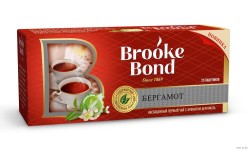 Чай, Brooke Bond (Брук Бонд) 1.5 г 25 шт бергамот пакетики